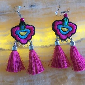 Boho Earrings, Dangle Earring, Healing Jewelry